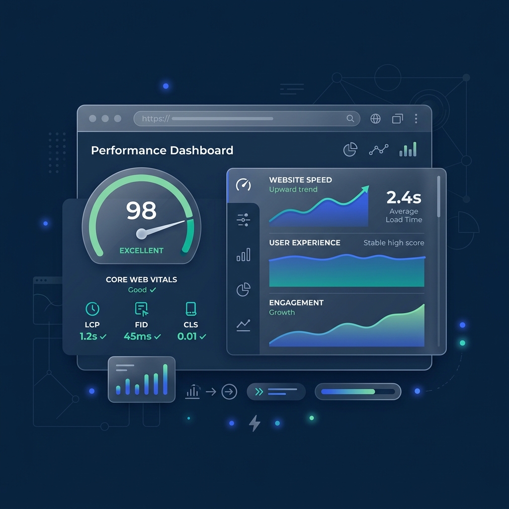 Website Speed & SEO: Why CWV Matters